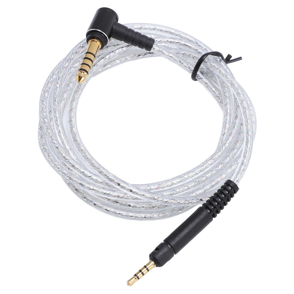 2.5mm to 4.4mm Balanced Plug Headphone Cable for HD598 HD599 HD558 HD518 HD569 Headphones Length 4.92ft