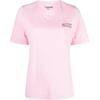 Ganni Logo Print Round Neck Short Sleeve T-Shirt Women tops T3200-465