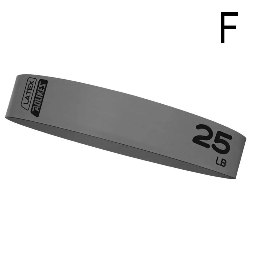 Yoga Elastic Bands Portable Pilates Hip Circle Expander Latex Fitness Gym Bands Resistance Family Tension Belt Exercise C6Q7