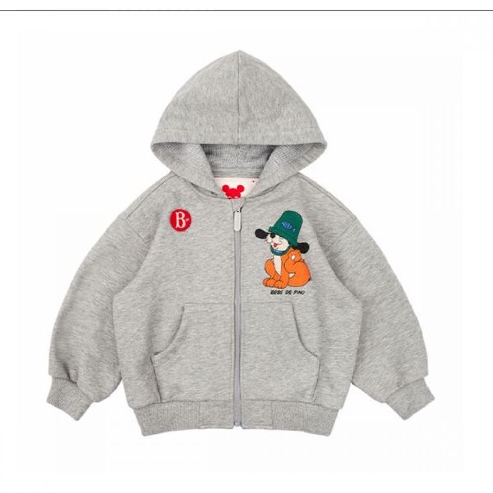 Bebe De Pino Baby hooDed Zip Up Jacket Bp51jd321