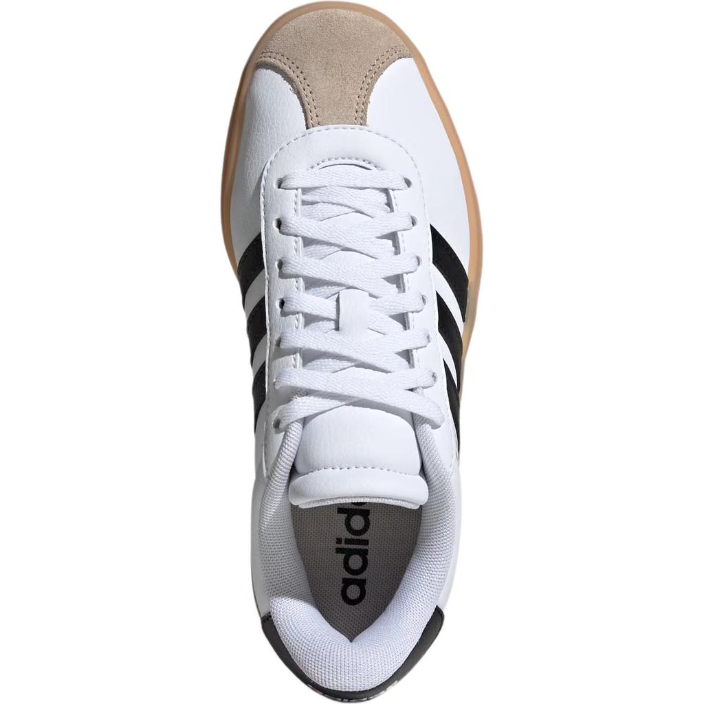 Adidas VL Court Bold J White Black Beige Kids Sneakers Cloud-White Core-Black Wonder-Beige JP5074