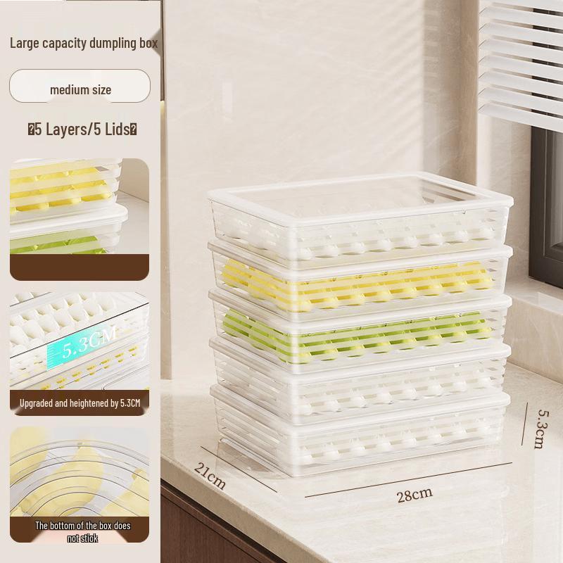 Food Grade Dumpling Storage Container