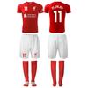 Liverpool M. Salah Kit Rosuqasqd Red Football Jersey Moisture-Wicking for Fans Adult Men Women