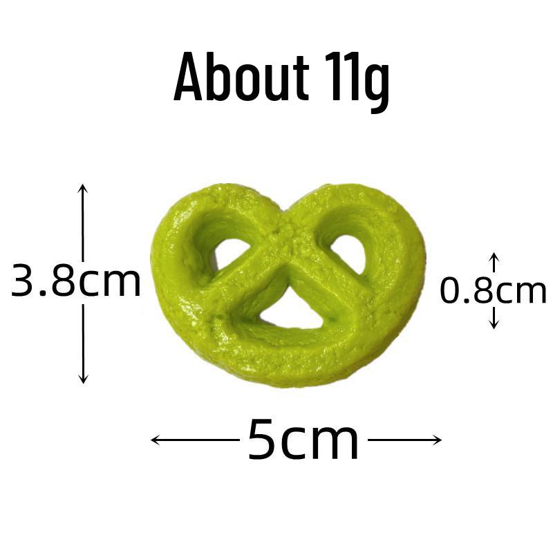 Personalized PVC Fake Cookie Model: Creative Ornament & Photography Prop Gift