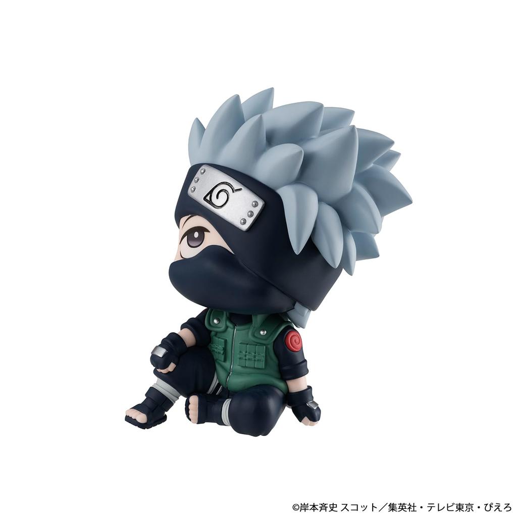 MegaHouse Naruto Shippuden Hatake Kakashi PVC Movable Figure 110mm Painted