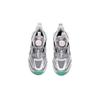 Anta Youth Shock Absorbing Non-Slip Wear-Resistant Breathable Low-Top Running Shoes Kids sneaker Black Silver 312235555-1