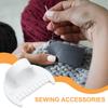 Seam Guide For Hand Sewing Hand Sewing Spacing Template Thumb Protection Needle Gauge Tool For Quilting Fabric Arts