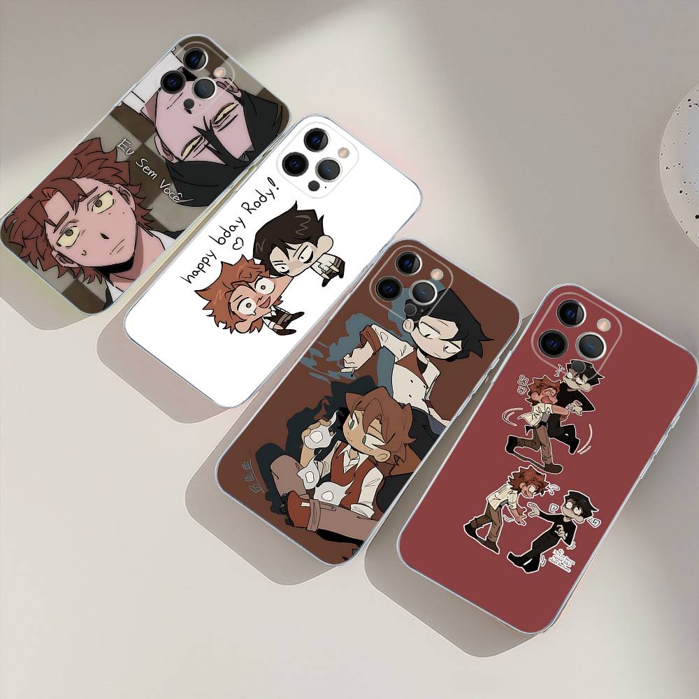 Vincent Rody Dead P-Plates For iPhone 17 16 15 14 13 12 Mini 11 Pro Max Transparent Case