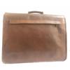 Handcrafted Men's Genuine Leather Vintage Laptop Messenger Briefcase Bag Satchel