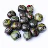 Natural Crystal Rolling Stone 2-3Cm Gravel Tumbled Stone Healing Crystal Topaz Polished Rolling Stone Aquarium Flowerpot Decorte
