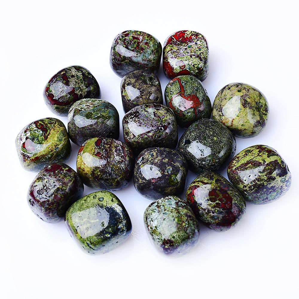 Natural Crystal Rolling Stone 2-3Cm Gravel Tumbled Stone Healing Crystal Topaz Polished Rolling Stone Aquarium Flowerpot Decorte