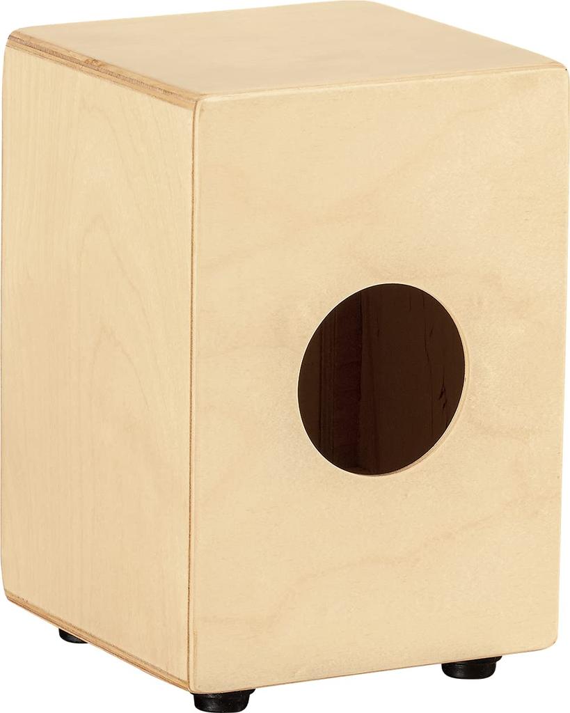MEINL Percussion Mini Cajon with Snare Wire, MC1BW