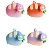 Backpack Children Cartoon Cute Kindergarten School Bags Rabbit Shape Radish