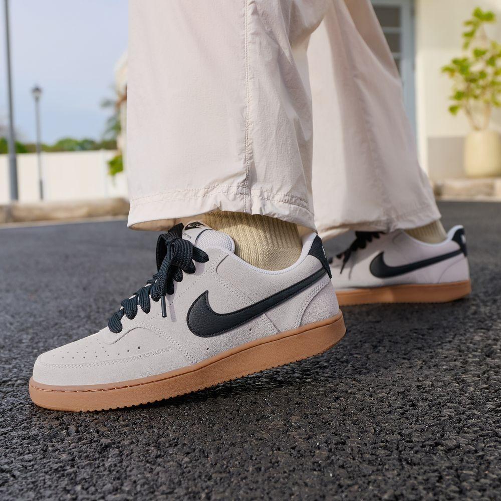 Nike Court Vision Low Скейтбордические кроссовки Мужские Серые 40
