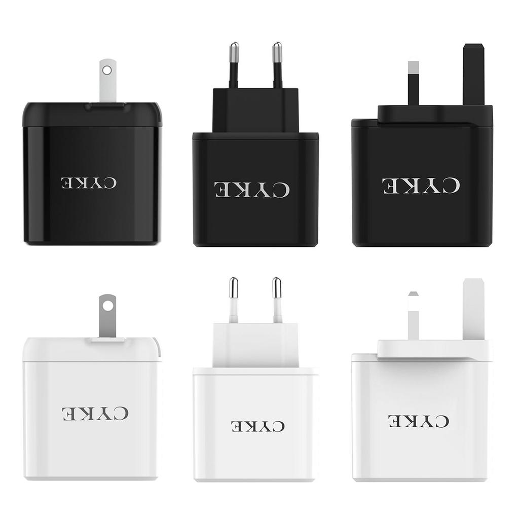 Buy 2 Port Fast Charger with 18W USB C Power Adapter for iPhone 12 at