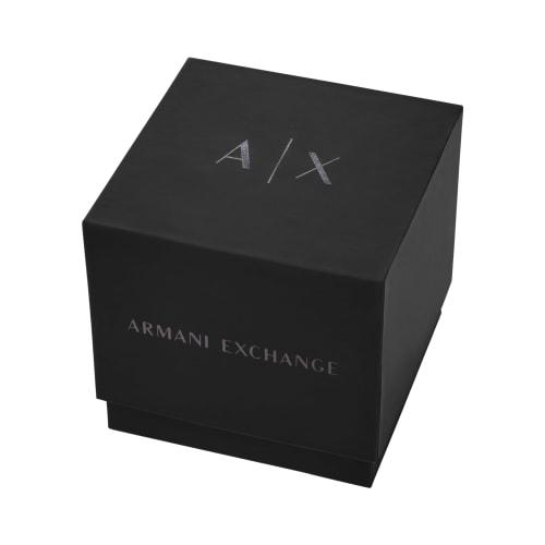 Armani Exchange Men's Three-Hand Black Stainless Steel Watch, AX2760
