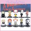Horrorfilm-Charakter PVC-Figurenkollektion Perfekter dekorativer Akzent oder Sammlerstück für Fans des Genres und Modellsammler