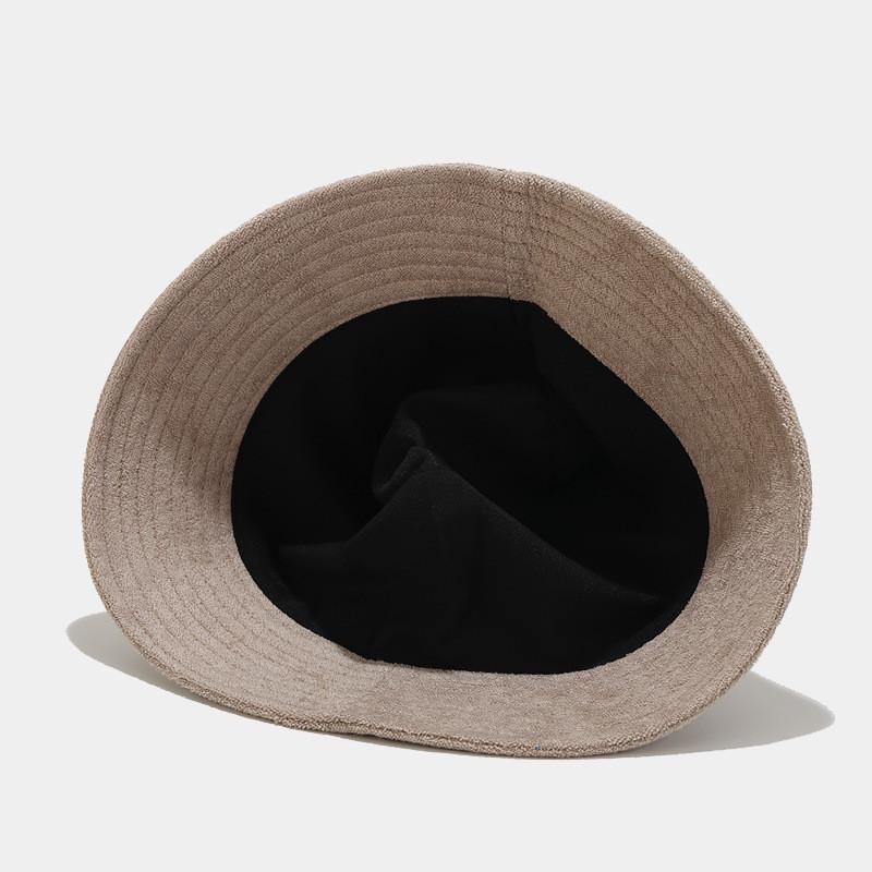 Classic Summer Fisherman Hat With Breathable Towel Cloth For Outdoor Sun Protection And Wind Resistance