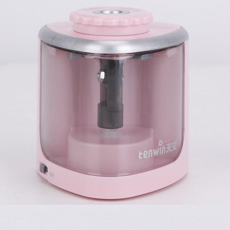 

Astronomical TW8005 Automatic Electric Pencil Sharpener for Students розовый