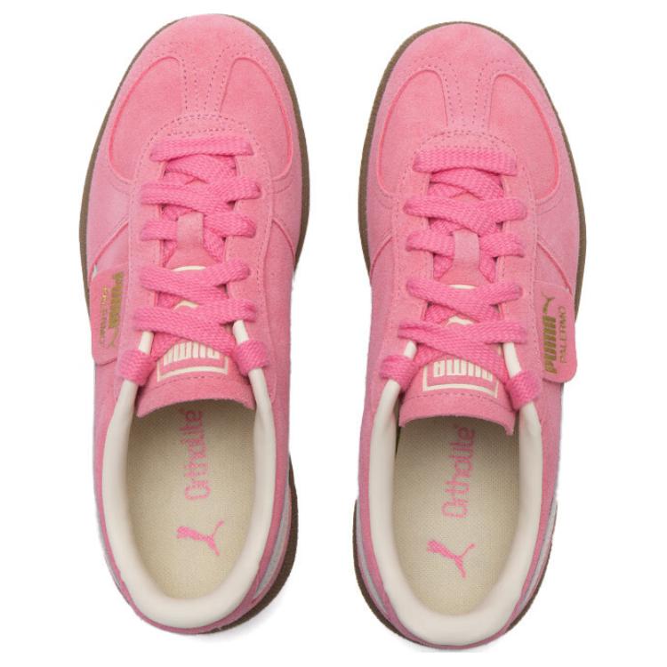 Puma Palermo Comfortable Low-Top Sneakers Unisex Sneakers Pink 396463-57