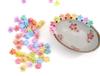 BIANHUAN Mini Flower Hair Clips, Set of 50, Kids and Babies Hairpins in Muted Colors, Cute and Stylish Hair Ornaments for Kids, Women, and Adults,