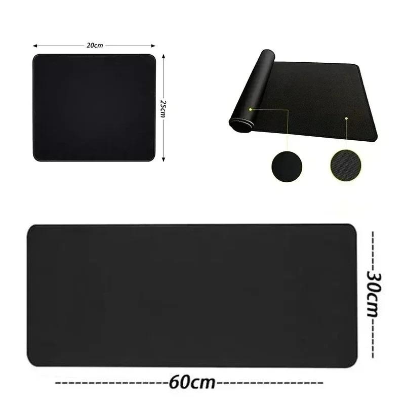 Cute Kawaii Goth Ghosts Desk Mat Goth Mouse Pad Ghose Mousepad Cute Desk Decor Goth Gifts Spooky Desk Pad Kawaii Keyboard Mat