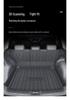 2025 Xingtu Lingyun TPE Trunk Mat for Four-Wheel Drive Vehicles