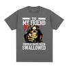 PLAYBOI CART ANTAGONIST Tour Print Tshirt Short Sleeve Cotton Male Tshirt Casual Fashion Singer Tshirt Print Tees Men Clothing