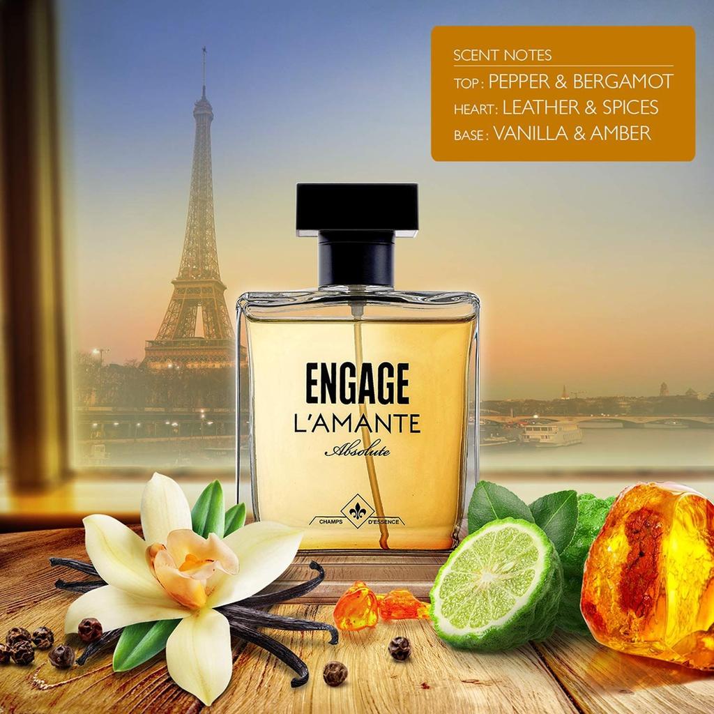 Aqua Eau De Parfum for Men, Aqua, Long Lasting and Premium, Skin Friendly, 100ml
