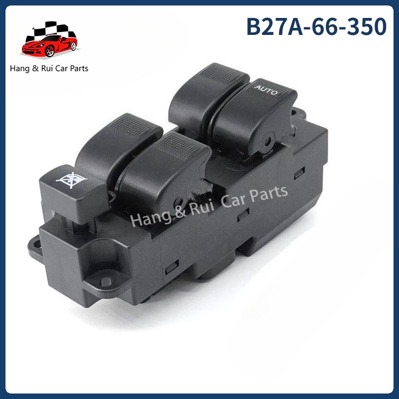 B27A-66-350 12+4pins UB9D-66-350 Power Window Switch RHD For MAZDA FAMILIA BJ 1998 1999 2000 2001 2002 2003 FST-MA-1055B B27A-66-350 16pins