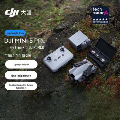 DJI Mini 5 Pro Fly More Combo (DJI RC-N3) طائرة بدون طيار (النسخة الصينية)