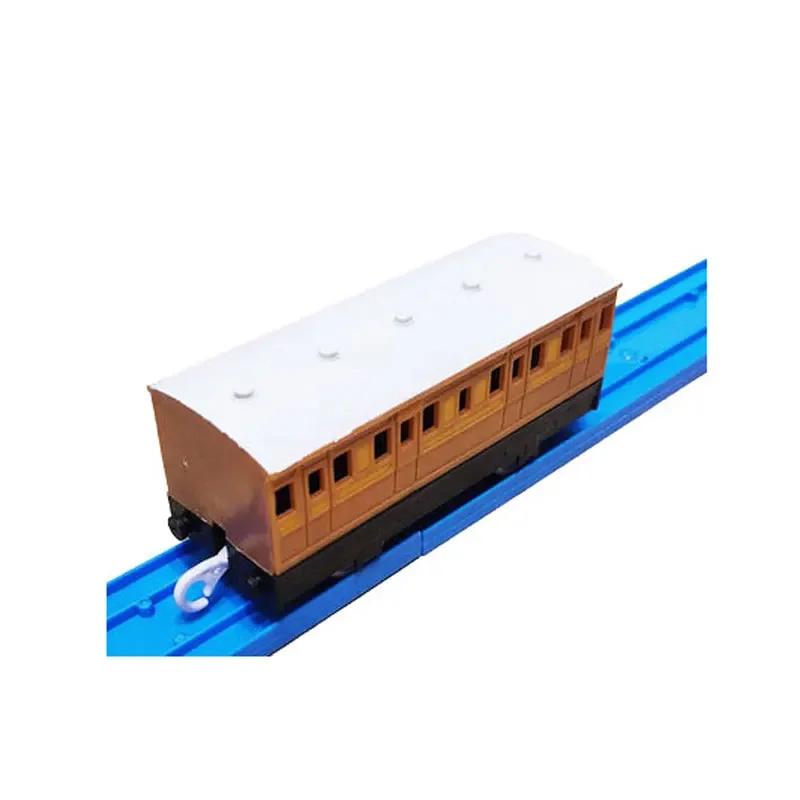 Thomas and Friends Plastic Master Rail Universal Carriage Annie Clarabel Boy Toy Train Model Children Christmas Gift