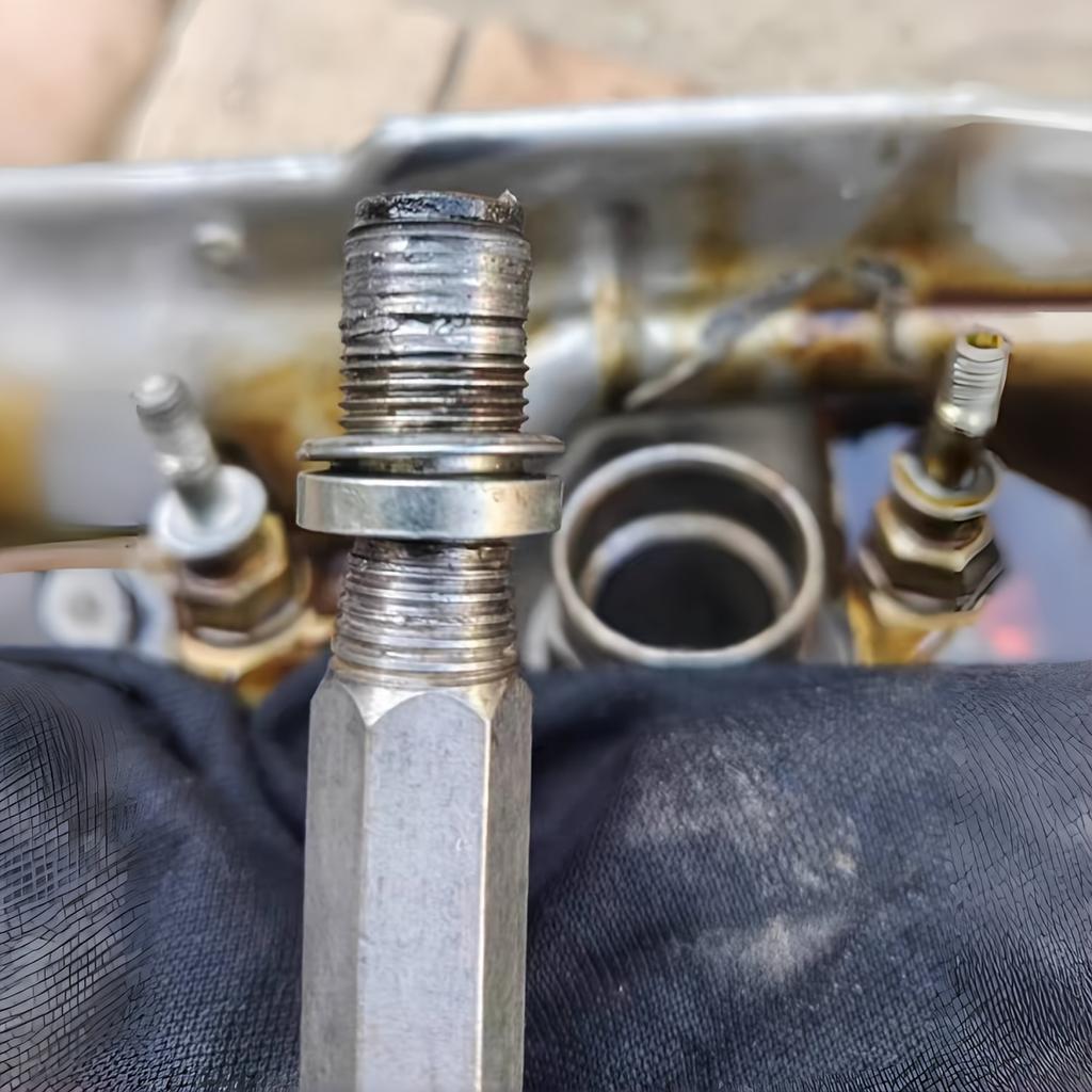 Reverse Thread Tool For Removing Broken Spark Plugs Easy Removal Broken Screws Inverted Cones Hexagons Car Repair Tool
