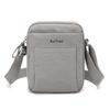Men's Lightweight Nylon Crossbody Bag Small Vertical Shoulder Sling Bag for Travel Daily Commute