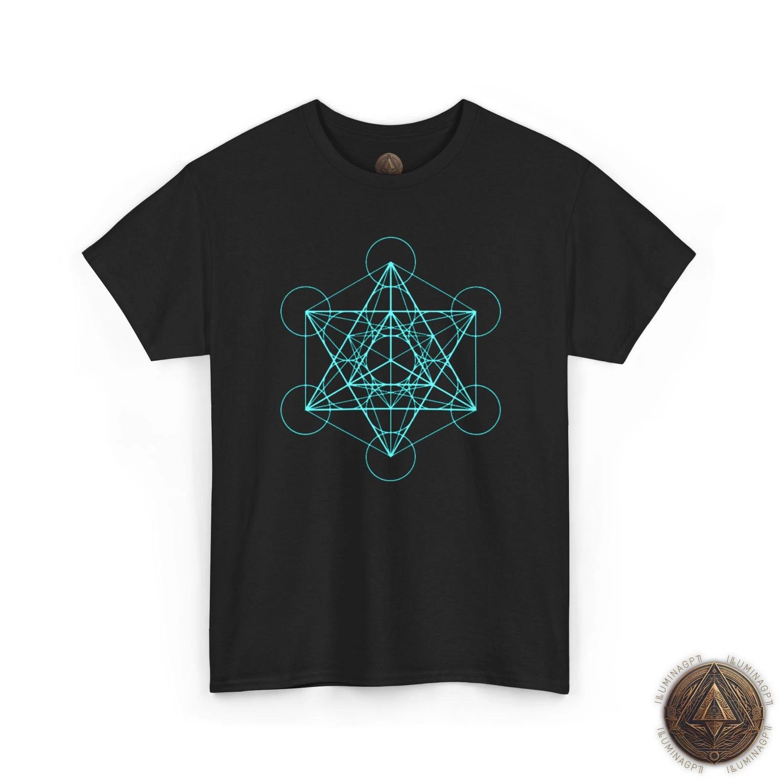 Metatron s Cube T shirt For Men & Women XL