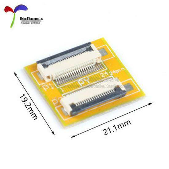 0,5 mm Raster 6-60P FPC/FFC Flachbandkabel Verlängerungsplatine