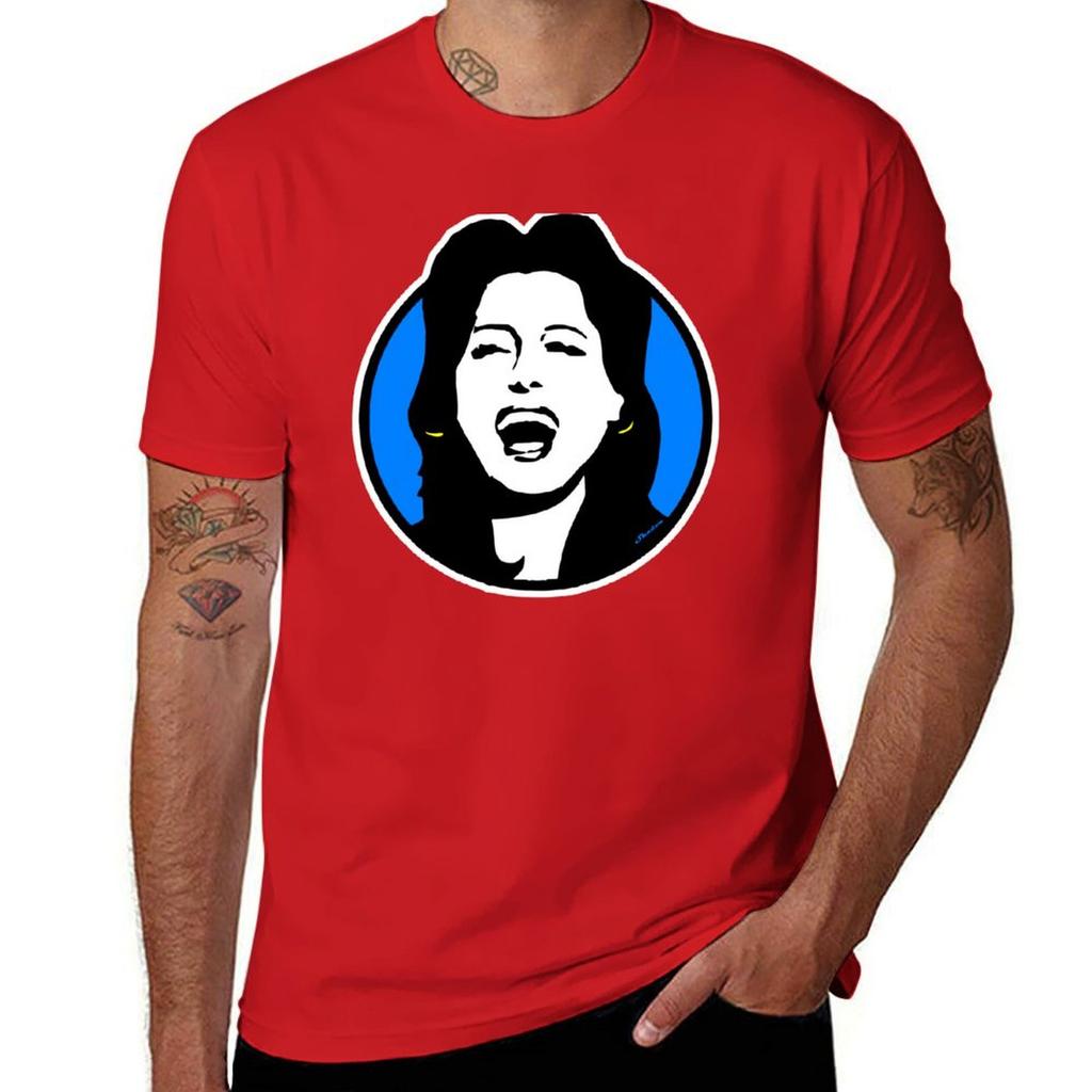 Anna Magnani T-Shirt blacks anime clothes funnys mens graphic t-shirts hip hop