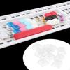 Pacote com 10 Conjuntos Transparentes DIY Teclados Mecânicos Teclado / Switches para Jogos PBT