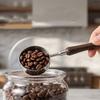 Long Handle Coffee Bean Measuring Cups 30ML Coffee Sugar Scoop  Baking Accessories