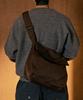 Eastserviceshop Ess Folded Crossbody Bag - Brown