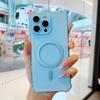 Cover Fro RedMi 15C Shockproof Magnetic Wireless Charge Phone Case For Redmi 15c 4G 5G Magsafe Silicone Bumper Translucent Cases