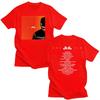 Jul Rapper 2026 Nuovo bestseller Uomo 100% Cotone Y2k Grafica Album Stampata stile hiphop maglietta Donna Estate hawaiana lusso T-shirt