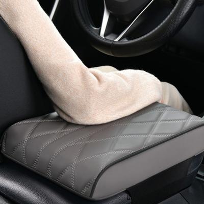 Waterproof Car Armrest Memory Box Cushion Non-deformation Foam Easy Universal Fit Installation Vehicle