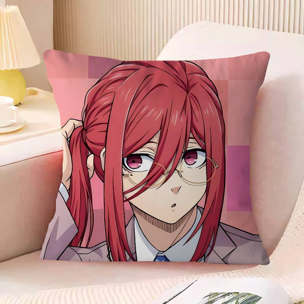 C-ChigiriS H-Hyoma Pillow Anime Pillow Sofa Bed Head Pillow Cover Cushion Cover 45x45 Cm Fashion