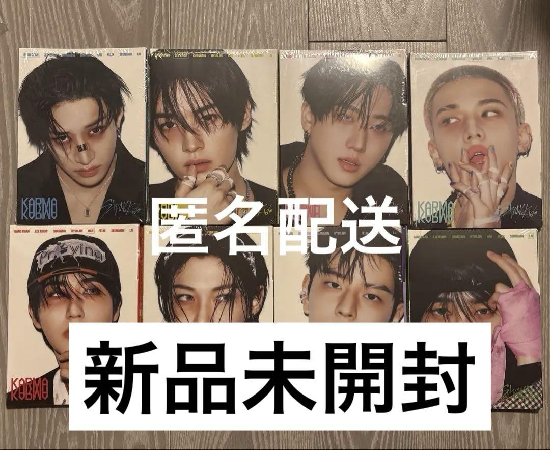 

[USED] Stray Kids KARMA ACCORDION ver. 8 complete