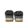 Nike Dunk SB Slip Resistant Cushioning Slip Resistant Cushioning Low top Skateboard Shoes Unisex Gray Black HF3063-001(Team-S-BOX)
