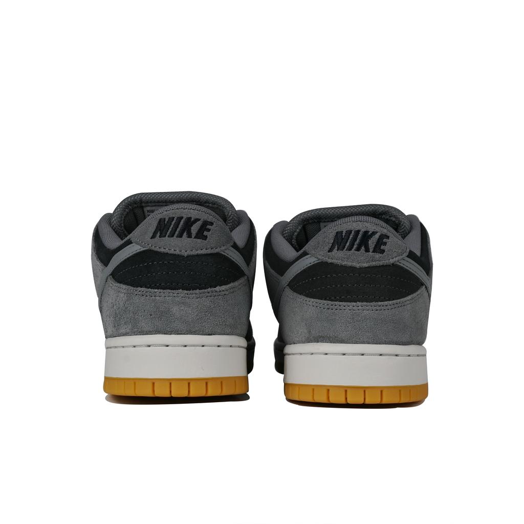 Nike Dunk SB Slip Resistant Cushioning Slip Resistant Cushioning Low top Skateboard Shoes Unisex Gray Black HF3063-001(Team-S-BOX)