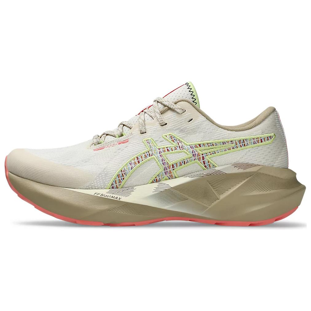 ASICS Novablast 5 TR Nature Bathing Women Sneakers Cream Guava 1012B809-700