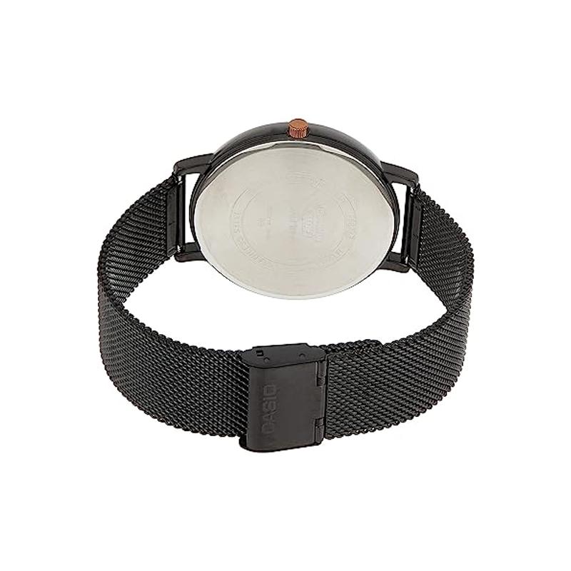 Casio STANDARD Series DRESS Series Waterproof Business Casual Quartz Movement Stainless Steel Fabric Strap Japanese and Korean Watch MTP-B105MB-1AV