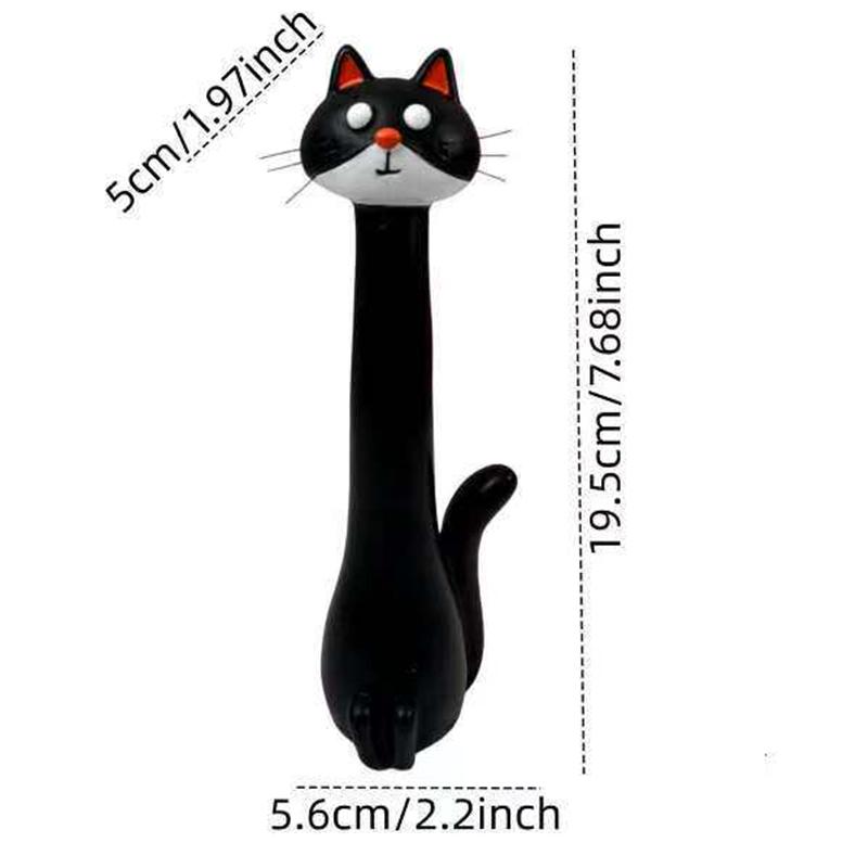 Funny Cat-Shaped Vases Vase Ornaments Home Office Bedroom Courtyard Decorat Creative Cartoon Animals Vase Children Adults Gifts